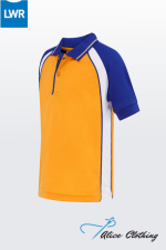 Craig Raglan Panel Sports Polo 5760FP
