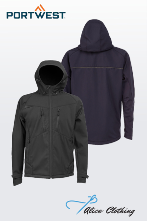 DX480 Portwest DX4 Softshell Jacket 3L