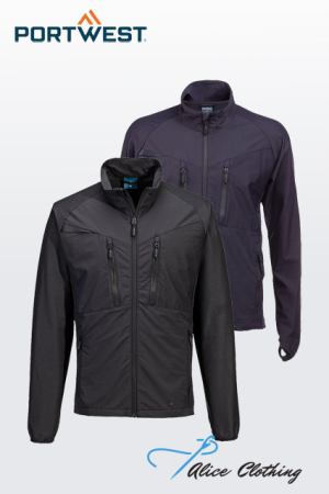 DX480 Portwest DX4 Zip Lightweight Mid Layer