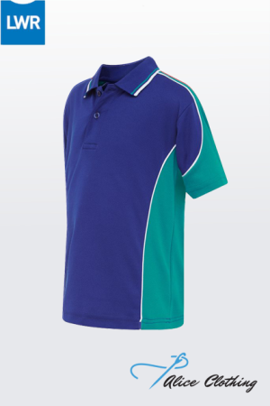 Duffield Children Side Panel Sports Polo 5760MP
