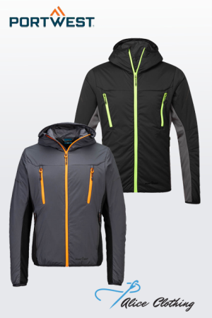 EV470 Portwest EV4 Insulated Hybrid Jacket