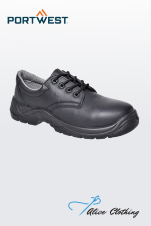 FC14 Composite Action Leather Low Shoe S1P SRC