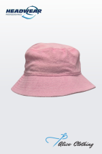 Headwear Professionals 3970 Terry Towelling Bucket Hat