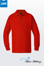 Lord Kids Classic Long Sleeve Pique Polo 5220LS