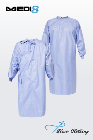 M81823 Medi8 Barrier 3 Surgical Gown