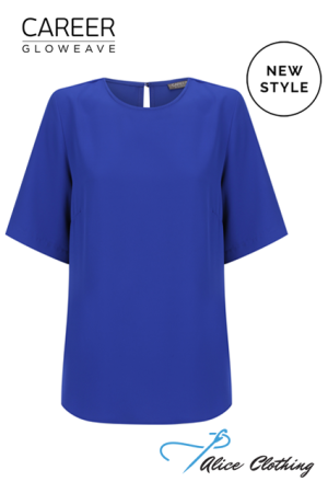 PERRY 2111WS Perry Short Sleeve Top