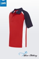 Poidevin Raglan Sports Polo 5760SP