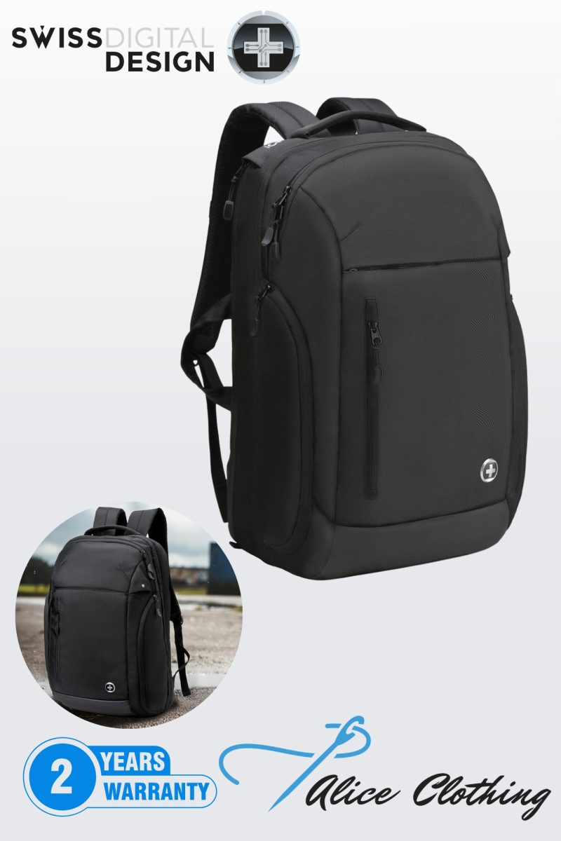 SD805A Swissdigital Stealth Java Backpack