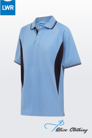 Sandford Front Panel Cotton Back Polo 5760PP