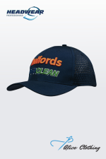 Sports Ripstop Twill with triangle perforations 3977