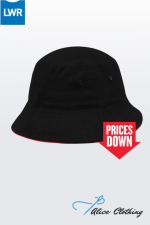 Sturt Cotton Bucket Hat with Trim T4900B