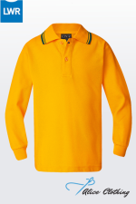 Tait Classic Twin Stripe L S Polo L42204