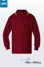 Tait Classic Twin Stripe Long Sleeve Polo L42204