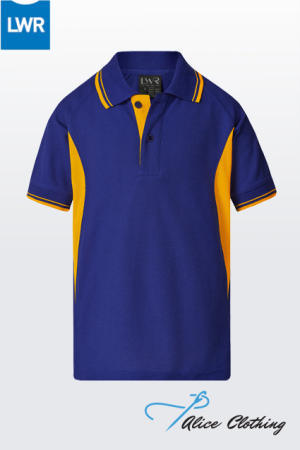 Taylor Front Panel Pique Polo 5220PP