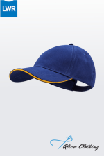Trumper Baseball Cap with Sandwich Peak 1901SP