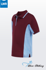 Wood Side Panel Sports Polo 5760TP