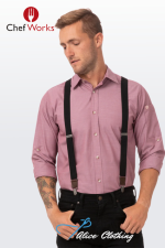 XNN0 Chef Works Pant Suspenders