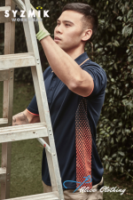 ZH165 Syzmik Mens Spark Short Sleeve Polo