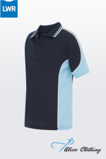 Duffield Adults Side Panel Sports Polo 5760MP