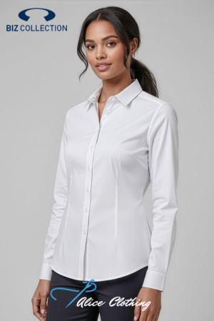 Biz Collection Womens Dalton Long Sleeve Shirt - S522LL