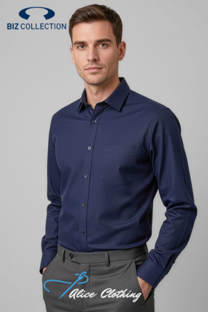 Biz Collection Mens Dalton Long Sleeve Shirt - S522ML