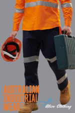 WP08HV AIW Pre shrunk Drill Pant with 3M Tape Stout - Alice Clothing WP08HV AIW Pre shrunk Drill Pant with 3M Tape Stout