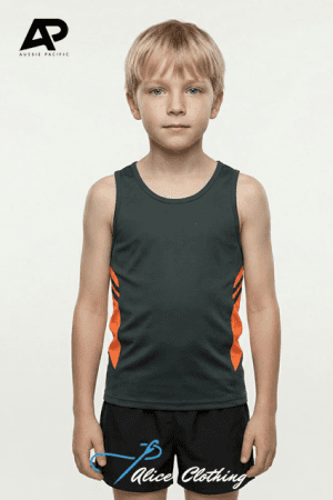 3111 Tasman Kids Singlets