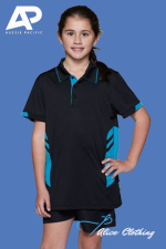 Aussie Pacific Tasman Kids Polos 3311