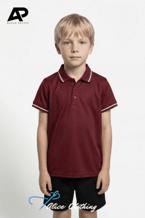 COTTESLOE KIDS POLOS 3319