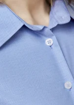 biz collection s912lt ladies regent 34 sleeve shirt02