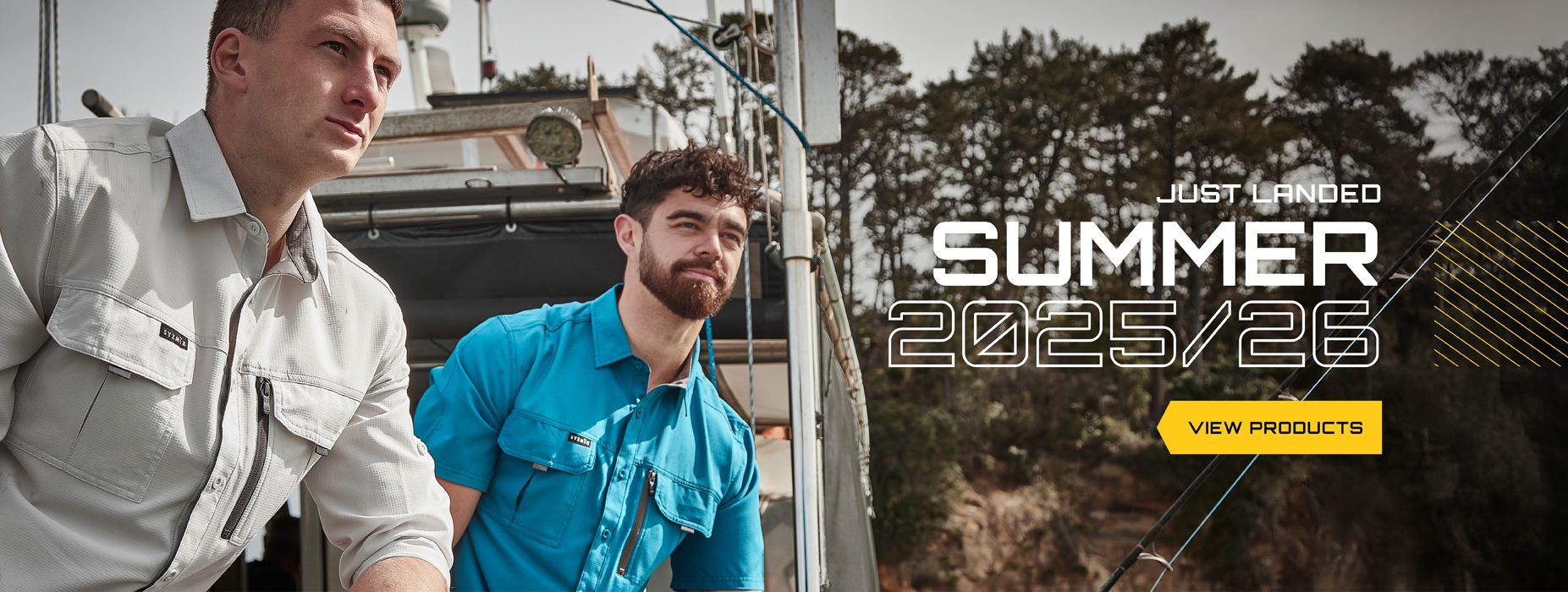 Syzmik Mens and Womens Outdoor Shirt