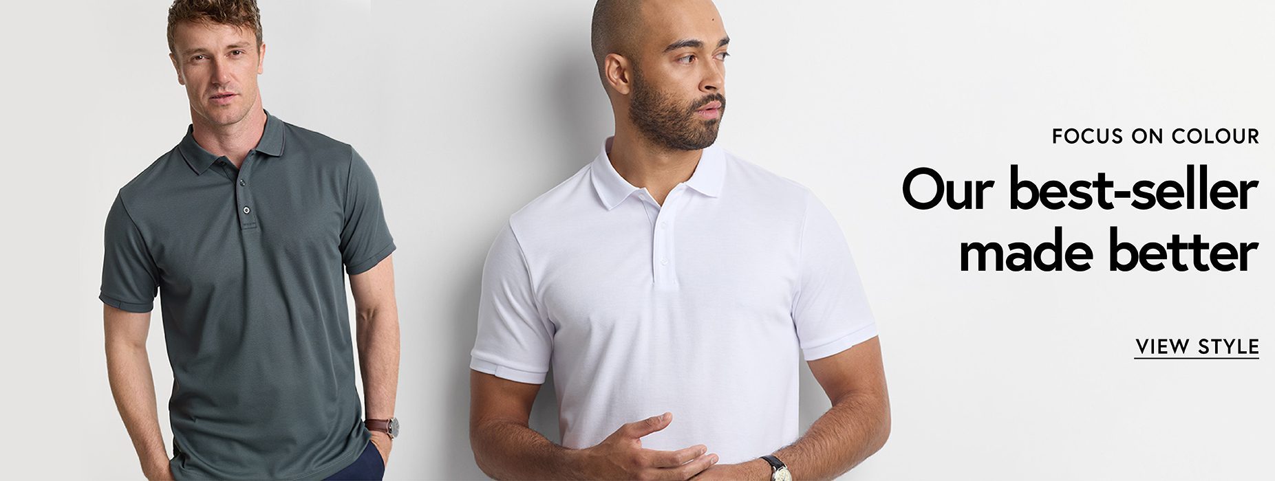 Biz Collection Focus Polo Shirts Biz Collection Focus Polo Shirts