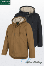3BHJ C of C Hooded Barn Jacket