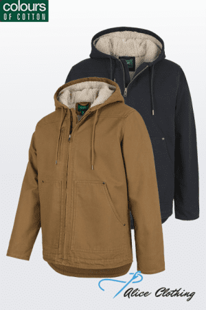 3BHJ C of C Hooded Barn Jacket