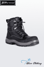 9J3 JBs Roadtrain Puncture Resist ZIp Safety Boot