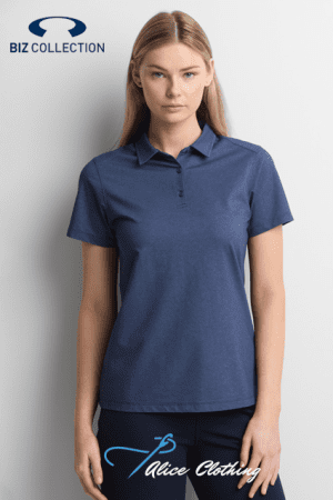 BP2616LS Biz collection Womens Venture Short Sleeve Polo