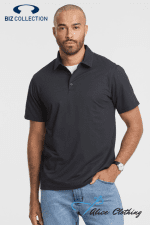 BP2616MS Biz Collection Mens Venture Short Sleeve Polo