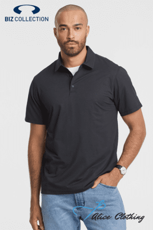 BP2616MS Biz Collection Mens Venture Short Sleeve Polo