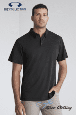 Biz Collection Mens Lotus Short Sleeve Polo P515MS