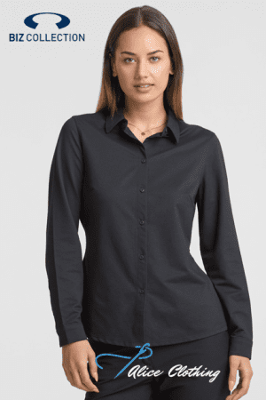 Biz Collection Womens Venture Long Sleeve Shirt BS2616LL