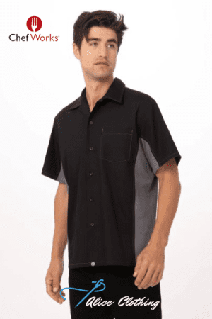 CSMC Chef Works Universal Contrast Mens Shirt