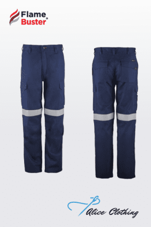 FlameBuster Mens HRC2 Inherent Reflective Cargo Pant FPV017