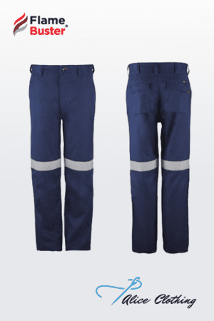 FlameBuster Mens HRC2 Inherent Reflective Straight Pant FPV018