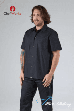 KCBL Chef Works Utility Mens Cook Shirt