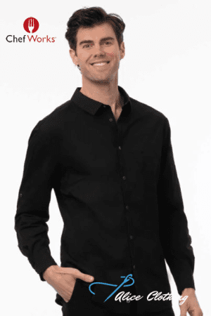 SES02 Chef Works Seville Mens Shirt