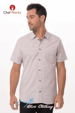 SHC01 Chef works Havana Mens Shirt