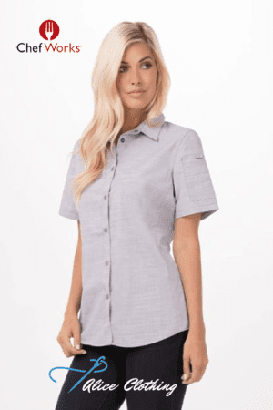 SHC01W Chef Works Havana Womens Shirt