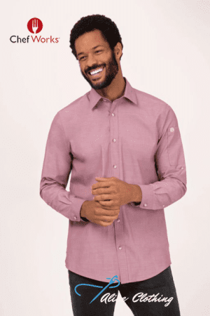 SLMCH005 Chef Works Chambray Mens Shirt