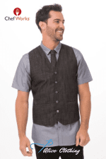 VNN01 Chef Works Fairfax Mens Vest