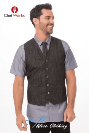 VNN01 Chef Works Fairfax Mens Vest